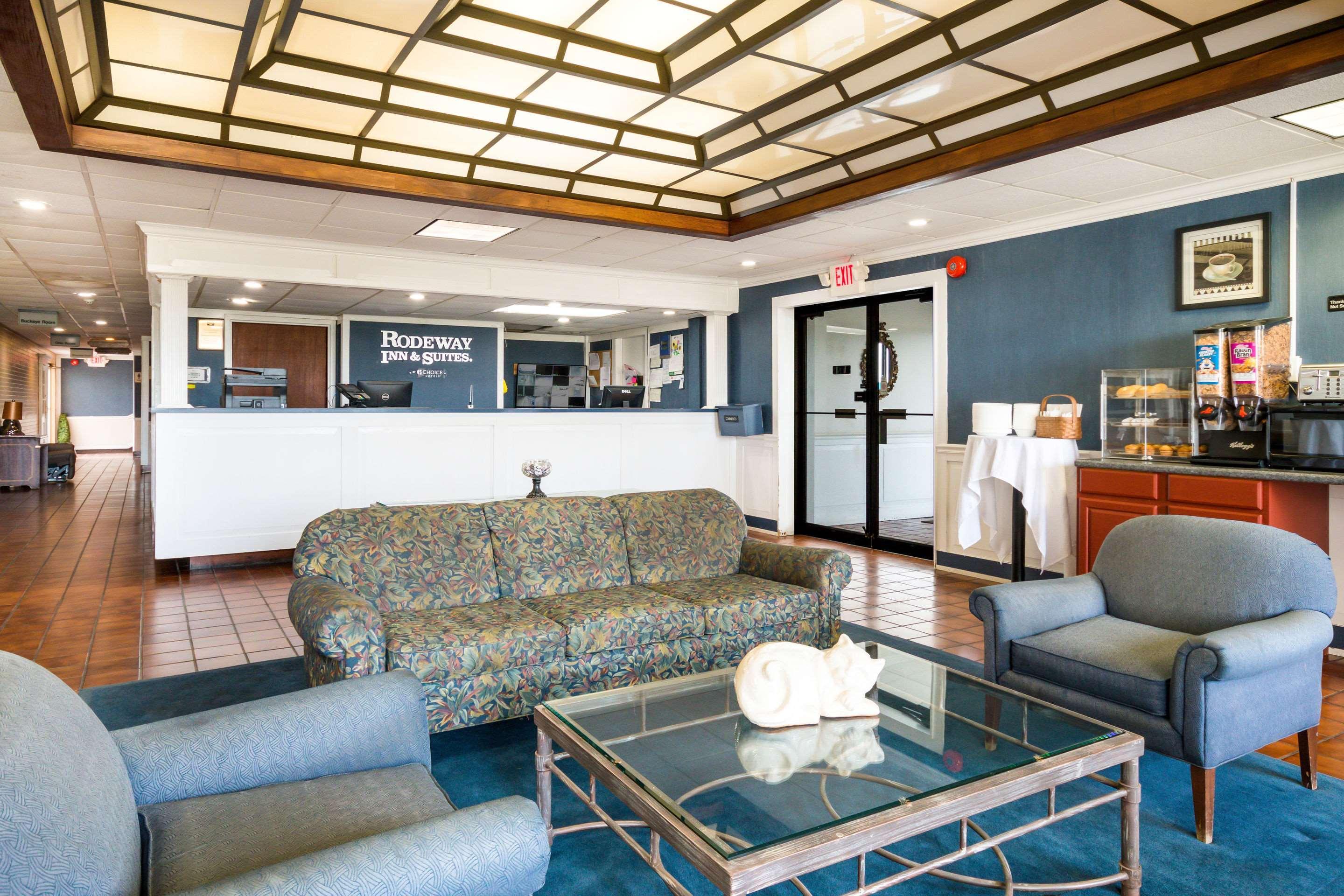 Rodeway Inn And Suites Portsmouth Exteriér fotografie